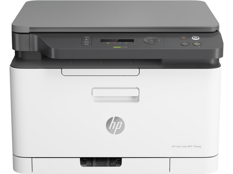 Impresora multifunción - HP Color Laser MFP 178nw, 18 ppm, 600 x 600 DPI, A4, Wifi