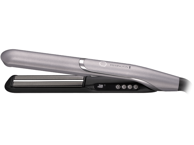 Plancha de pelo - Remington Proluxe You S9880, Cerámica, 9 niveles, LED, Función memoria, Morado