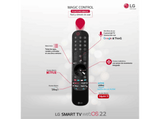 TV LED 43 - LG 43UQ91006LA, UHD 4K, Procesador Inteligente α5 Gen5 AI Processor 4K, Smart TV, DVB-T2 (H.265), Azul Oscura Ceniza