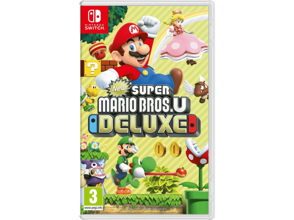 Nintendo Switch New Super Mario Bros. U Deluxe