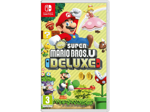 Nintendo Switch New Super Mario Bros. U Deluxe