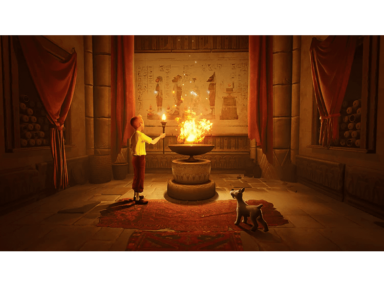 PS5 Tintin reporter: Los cigarros del faraón