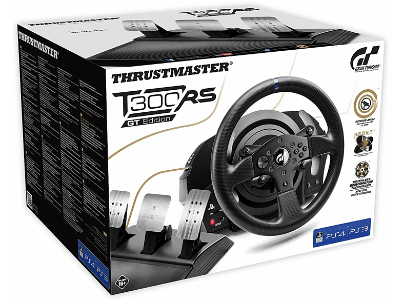 Volante - Thrustmaster  T300 RS GT Edition, PS4/ PS3/ PC