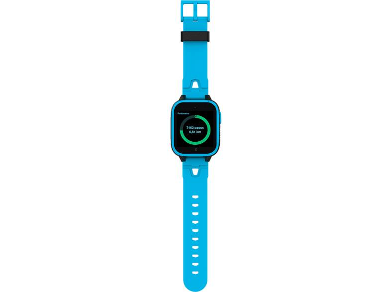 Smartwatch - Xplora XGO3, Para niños, 1.3, 128 MB, Cámara 2 MP, Autonomía 3 días, 4G, Botón SOS, Geolocalización, IP68, Azul