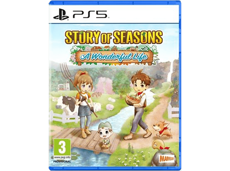 PS5 Story of Seasons: A Wonderful Life (Ed. Limitada)