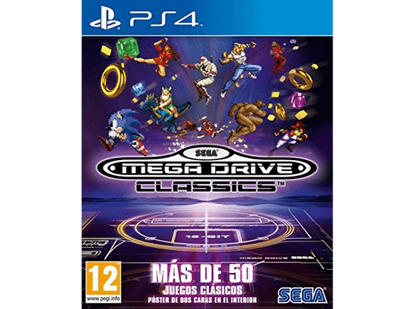 PS4 Sega Megadrive Classics