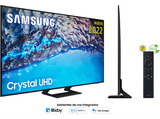 TV LED 55 - Samsung UE55BU8500KXXC, UHD 4K, Procesador Crystal 4K, Smart TV, Negro