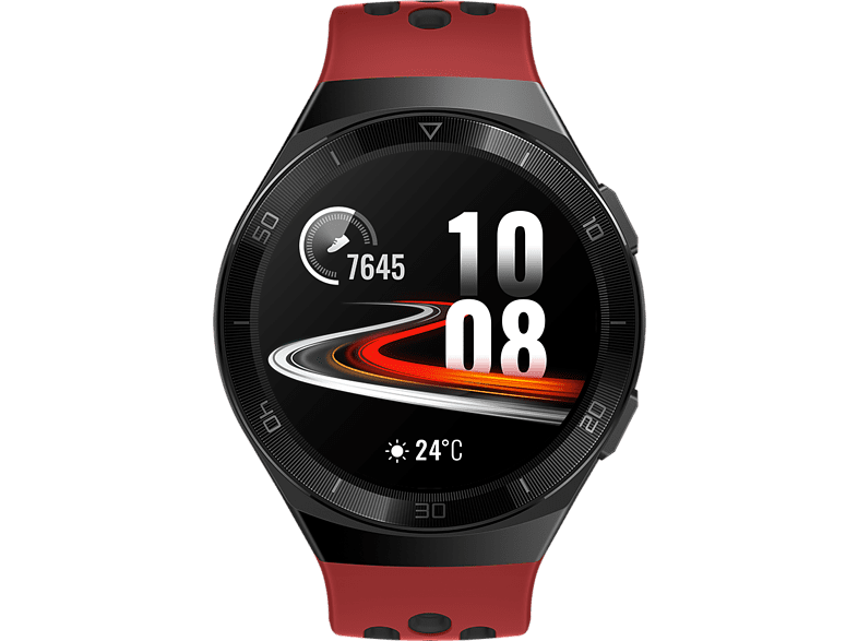 Smartwatch - Huawei Watch GT 2E, 46mm, 1.39, 14 Días, Kirin A1, 4GB, AMOLED, Rojo