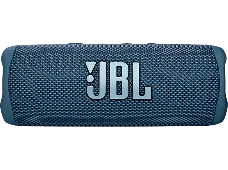 Altavoz inalámbrico - JBL Flip 6, Bluetooth, Hasta 12 h, IPX67, Azul