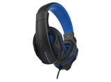 Auriculares gaming - Ardistel BFX-15, Para PS4, PS5, Micrófono, Acolchado, Cable 110 cm, Azul