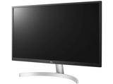 Monitor - LG 27UL500-W (versión 2023), 27  UHD 4K, 5ms, 60 Hz, DP, HDMI, Plata