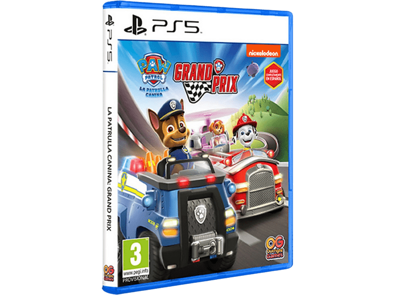 PS5 La Patrulla Canina: Grand Prix