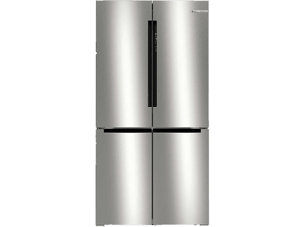 Frigorífico americano - Bosch KFN96APEA, No Frost, 605 l, 183 cm, Acero inox