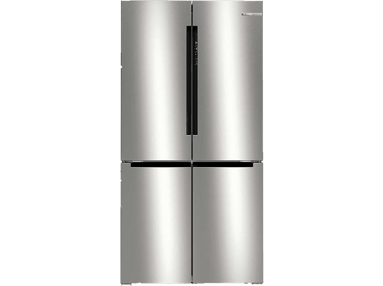Frigorífico americano - Bosch KFN96APEA, No Frost, 605 l, 183 cm, Acero inox