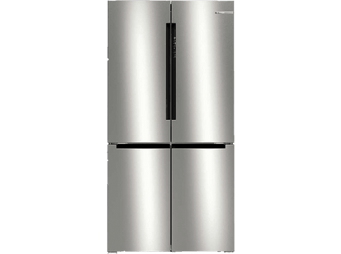 Frigorífico americano - Bosch KFN96APEA, No Frost, 605 l, 183 cm, Acero inox