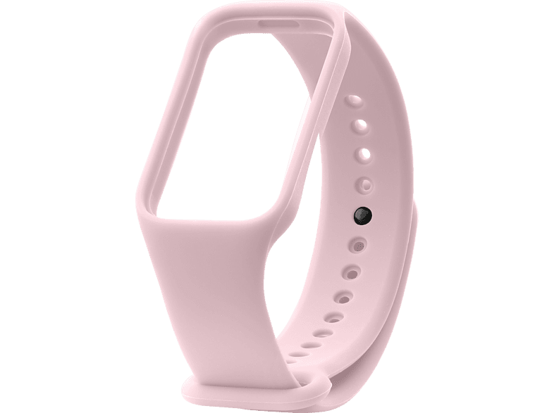 Correa - CellularLine KITBAND4XIAORESMR2, Kit 2 correas, Para Xiaomi Redmi Smart Band 2, Silicona, Rosa / Verde