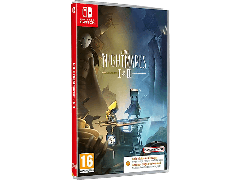 Nintendo Switch Little Nightmares 1+2 (Code in the Box)