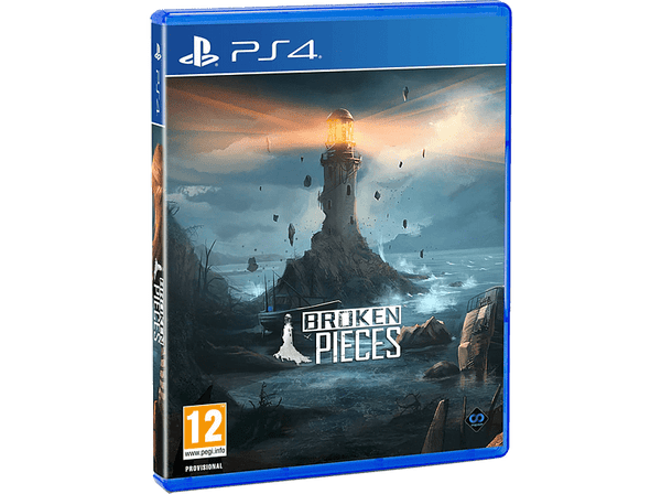 PS4 Broken Pieces