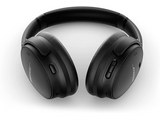Auriculares inalámbricos - Bose QC45, De diadema, Bluetooth, Hasta 24h, Cancelación ruido, Micrófono, Negro