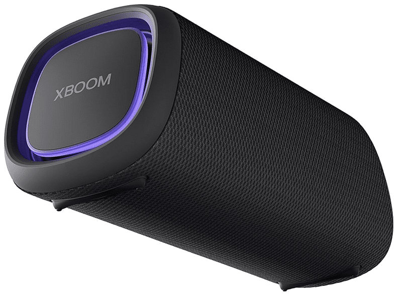 Altavoz inalámbrico - LG XBOOM Go XG7QBK, 30W + 10W, Bluetooth 5.1, Autonomía 24h, Negro