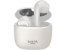 Auriculares True Wireless - Vieta Pro Fit 2, Bluetooth 5.3, Touch Control, Asistente de voz, 20 h, Blanco