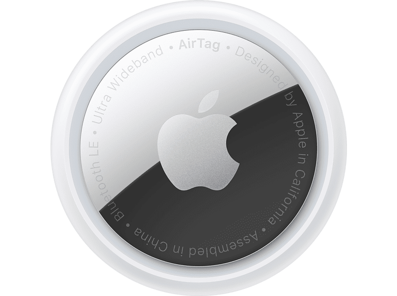 Etiqueta de rastreo - Apple AirTag MX532ZY/A, Paquete de 1, Plata