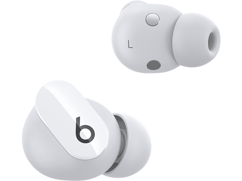 Auriculares deportivos - Beats Studio Buds, True Wireless con cancelación de ruido, Bluetooth, Blanco