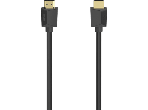 Cable HDMI - Hama 00200700, 8K, 48 Gbit/s, 2 m, Negro