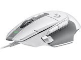 Ratón gaming - Logitech G G502 X, Con cable, 25.600 ppp, 13 botones programables, Blanco