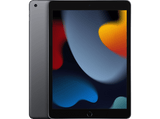 Apple iPad 9ª generación, 256 GB, Gris espacial, Wi-Fi, 10.2, Retina, Chip A13 Bionic, iPadOS