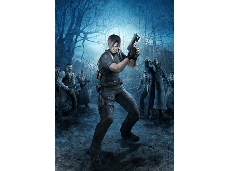 PS4 - Resident Evil 4 HD