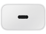 Cargador - Samsung EP-T1510XWEGEU, Cable USB-C, 1 m, 15W, Carga rápida, Blanco