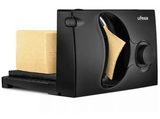 Cortafiambres - Ufesa CF0918 Katana, 150 W, Grosor de rebanada 1.5 cm, Diámetro del disco 17 cm, Negro