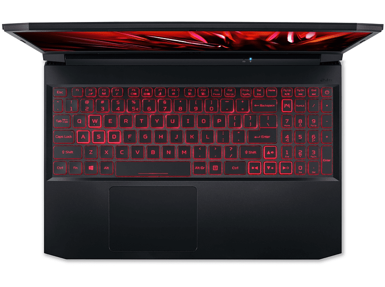 Portátil gaming - Acer AN515-57, 15.6 Full HD, Intel® Core™ i5-11400H, 8GB RAM, 512GB SSD, GeForce RTX™ 3050Ti, Sin sistema operativo