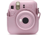 Funda cámara - Fuijifilm Funda Mini 12, Bandolera, Rosa