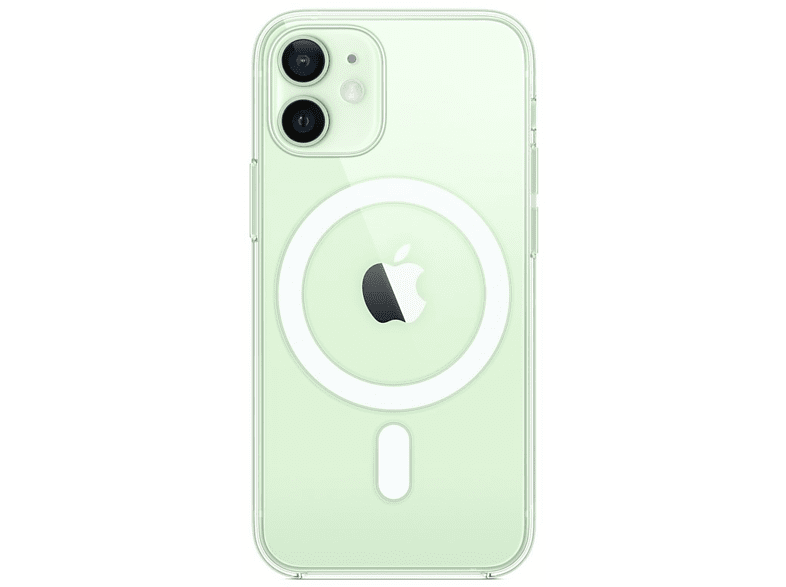 Funda - Apple funda transparente con MagSafe para el iPhone 12 mini, Transparente