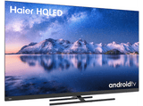 TV LED 65 - Haier S8 Series H65S800UG, Smart TV (Android TV 11) , UHD 4K, Dolby Atmos-Vision, Altavoces Frontales, Control por Voz, Dbx-tv®, Negro