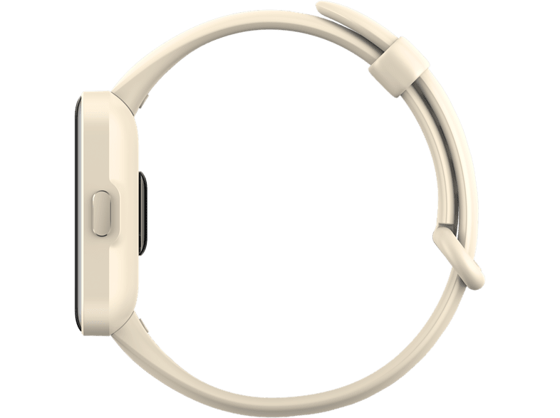 Smartwatch - Xiaomi Redmi Watch Lite 2, 1.55 TFT, Sensor de pulso, Bluetooth, Autonomía 10 días, 21 cm, Marfil