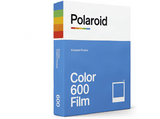 Película fotográfica - Polaroid Color Film 600, Sensibilidad ISO 640, 8 fotos,  107 por 88 mm, Blanco