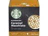 Cápsulas monodosis - Starbucks NDG  Caramel Macchiato, 12 Cápsulas, para Dolce Gusto