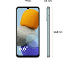 Móvil - Samsung M23 5G, Light Blue, 128 GB, 4GB RAM, 6.6 FHD+, Qualcomm Snapdragon 750G, 5000 mAh, Android