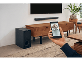 Barra de sonido - HTS40R.CEL, Surround 5.1, Altavoces traseros inalámbricos, HDMI, Bluetooth,  600 W, Negro
