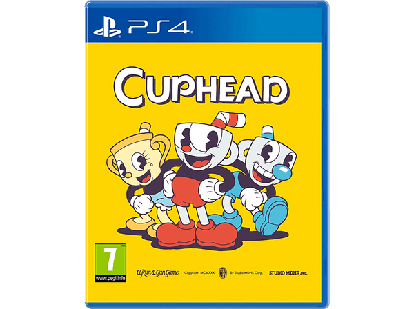 PS4 Cuphead