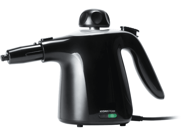 Limpiador de vapor - Cecotec HydroSteam 1040 Active&Soap, 1100 W, 0.45 l, 3.5 bar, Radio de acción 3 m, Negro