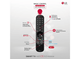 TV LED 55 -  LG 55NANO966PA, 8K NanoCell, SmartTV webOS 6.0, 8K α9 Gen4 con AI, HDR Dolby Vision, Plata