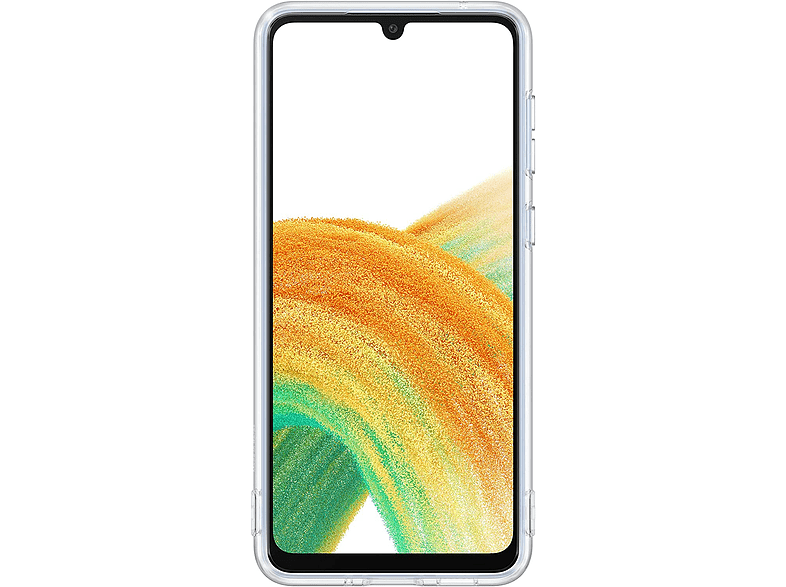 Funda - Samsung EF-QA336TTEGWW, Para Samsung Galaxy A33 5G, Transparente
