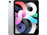 Apple iPad Air (4ª gen), 64 GB, Plata, WiFi, 10.9, Liquid Retina, Chip A14 Bionic, iPadOS 14