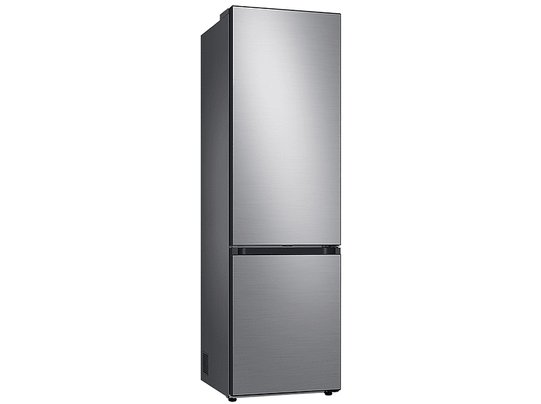 Frigorífico combi - Samsung BESPOKE RB38A7B6AS9, 387 l, No Frost, 203 cm, Twin Cooling Plus™, SpaceMax™, Inox