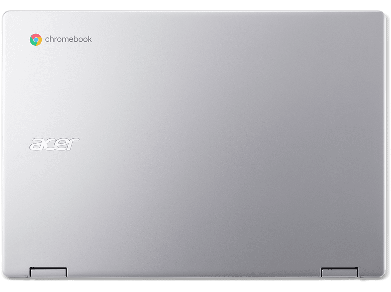 Convertible 2 en 1 - Acer Chromebook Spin CP314-1H-C048, 14 HD, Intel® Celeron® N4500, 8GB RAM, 64GB eMMC, UHD Graphics, Google Chrome OS