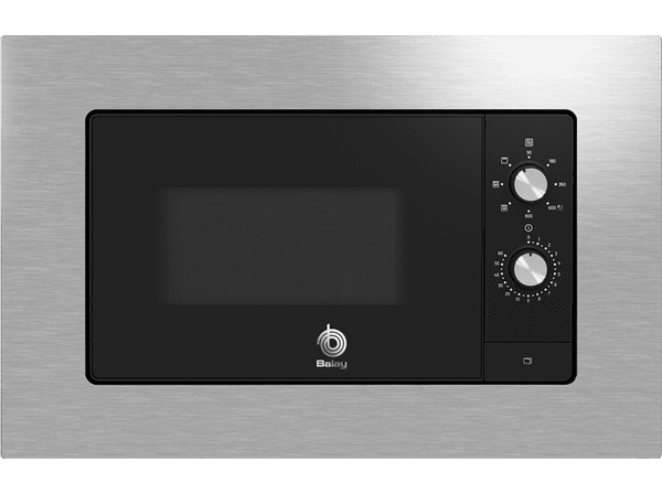 Microondas integrable - Balay 3CG6112X3, Potencia 800W, 5 niveles, 20 L, Inox
